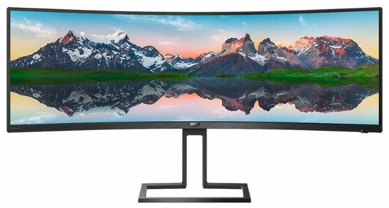 Philips 498P9 / 48.8" Сurved VA 5120x1440 AdaptiveSync