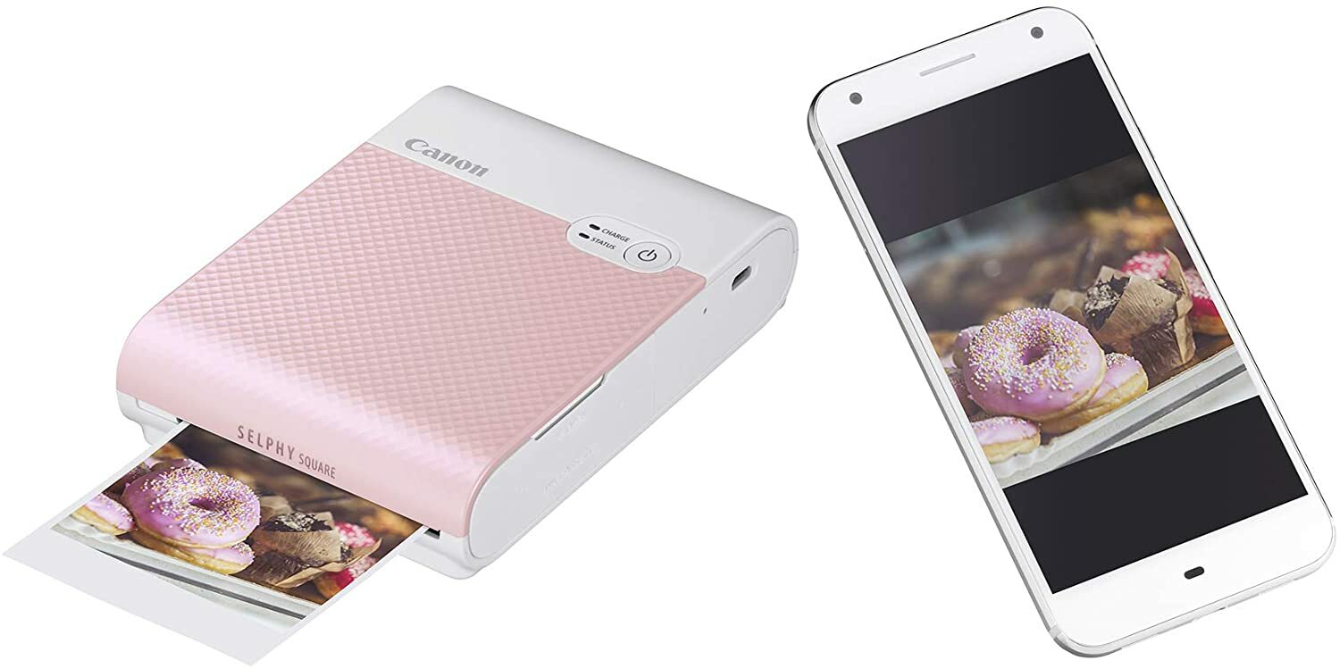 Canon SELPHY QX10 Pink