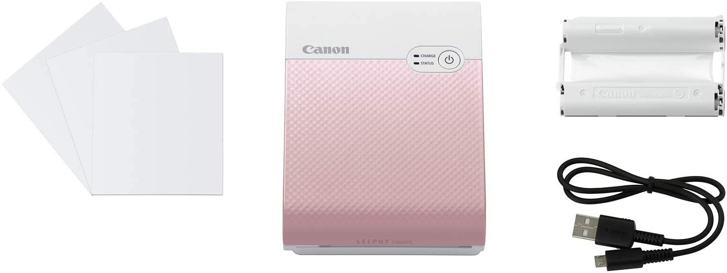 Canon SELPHY QX10 Pink