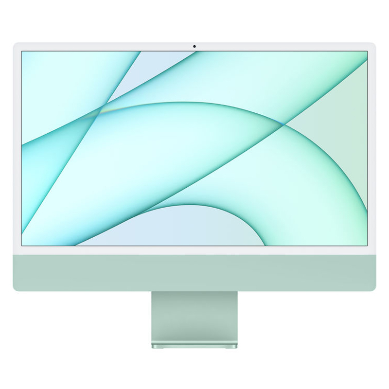 Apple iMac / 24" Retina 4.5K / M1 8-core GPU / 16Gb RAM / 512Gb SSD / Mac OS /