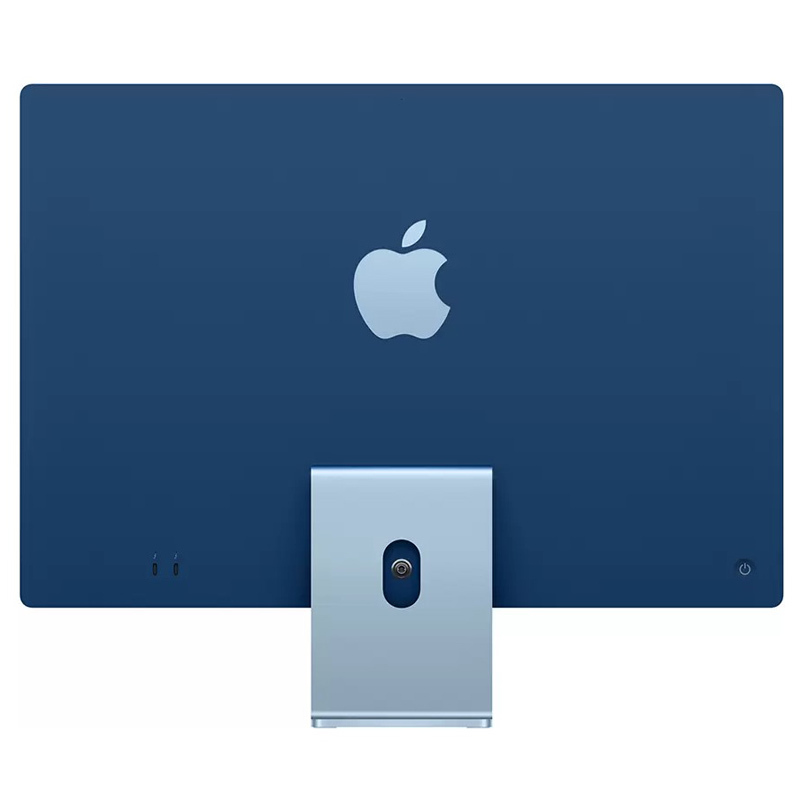 Apple iMac / 24" Retina 4.5K / M1 8-core GPU / 16Gb RAM / 512Gb SSD / Mac OS / Blue