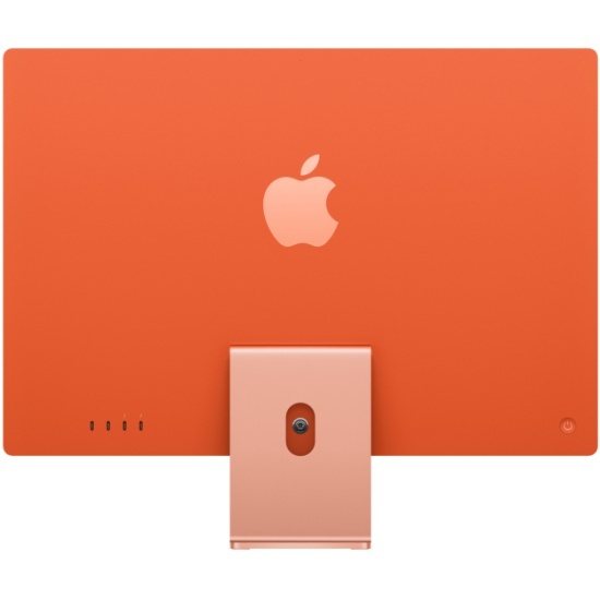 Apple iMac / 24" Retina 4.5K / M1 8-core GPU / 16Gb RAM / 512Gb SSD / Mac OS / Orange