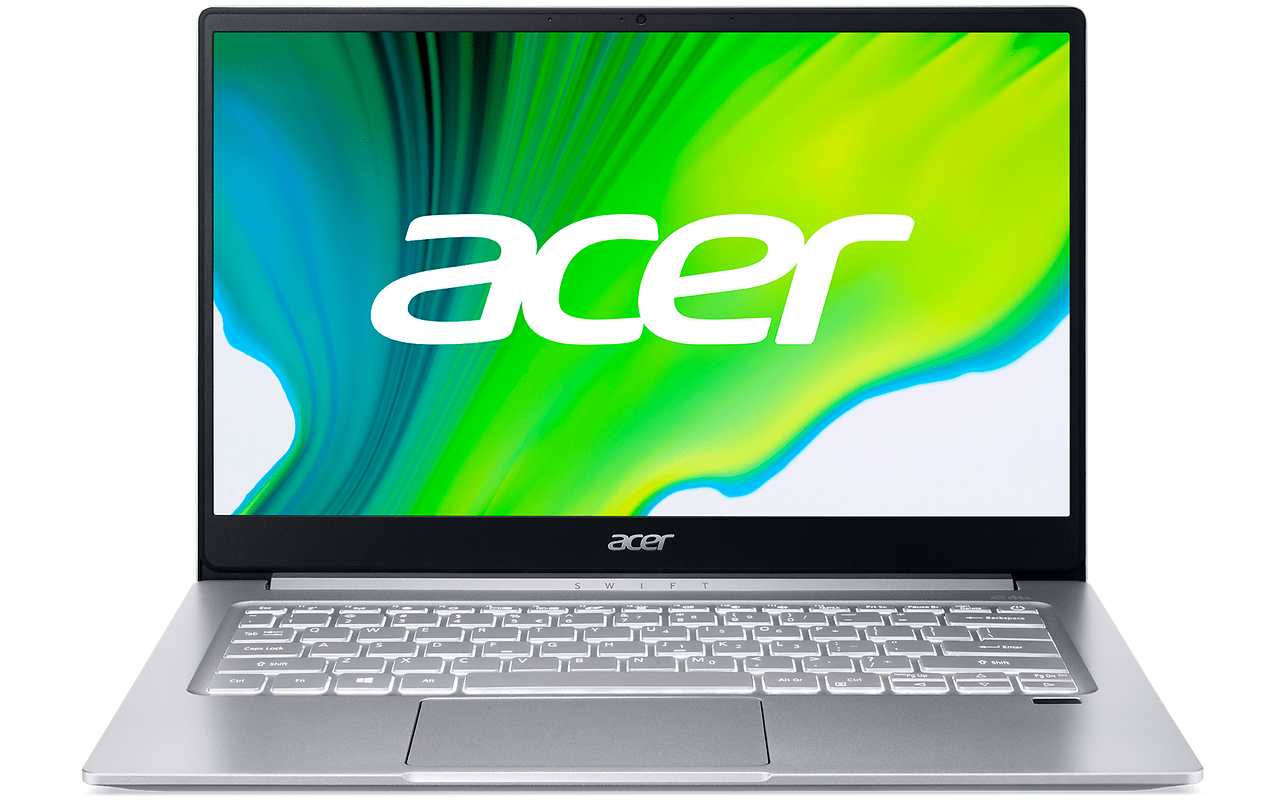 ACER Swift 1 SF114-34-P908 / 14.0" IPS FullHD / Pentium Silver N6000 / 4GB LPDDR4 / 256GB NVMe / No OS / NX.A77EU.00F