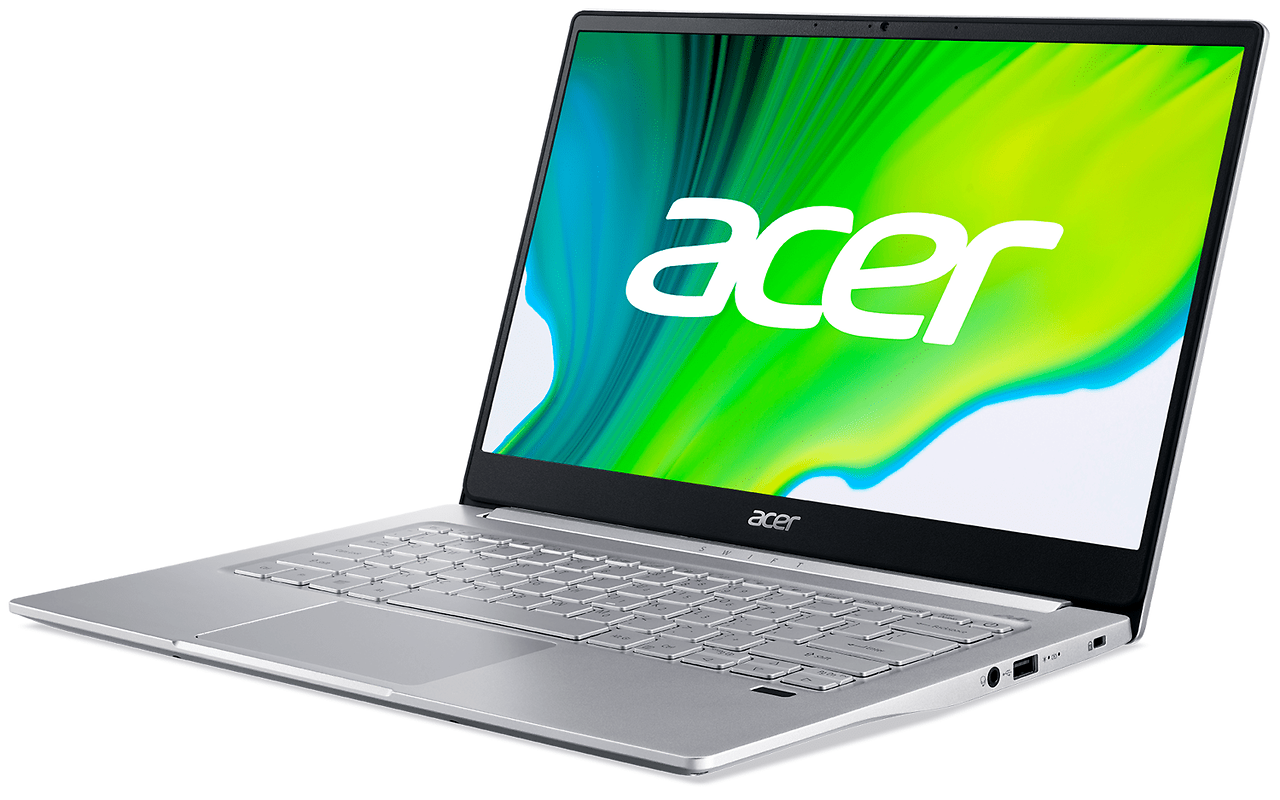 ACER Swift 1 SF114-34-P908 / 14.0" IPS FullHD / Pentium Silver N6000 / 4GB LPDDR4 / 256GB NVMe / No OS / NX.A77EU.00F