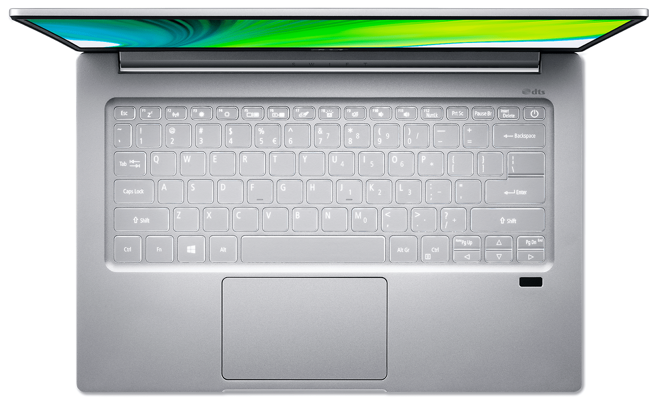 ACER Swift 1 SF114-34-P908 / 14.0" IPS FullHD / Pentium Silver N6000 / 4GB LPDDR4 / 256GB NVMe / No OS / NX.A77EU.00F