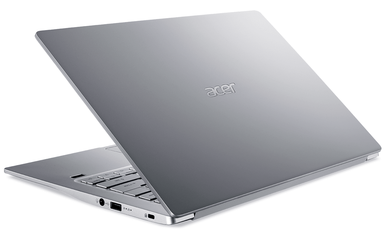 ACER Swift 1 SF114-34-P908 / 14.0" IPS FullHD / Pentium Silver N6000 / 4GB LPDDR4 / 256GB NVMe / No OS / NX.A77EU.00F