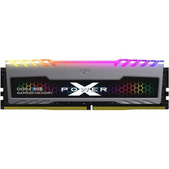 SiliconPower Turbine RGB SP008GXLZU320BSB / 8GB DDR4 3200