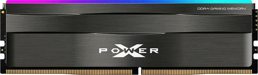 SiliconPower Zenith RGB SP008GXLZU320BSD / 8GB DDR4 3200