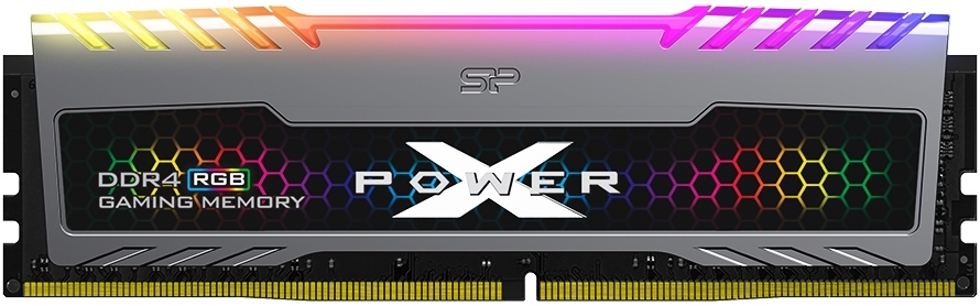 SiliconPower Turbine RGB SP016GXLZU360BDB / 16GB DDR4 3600