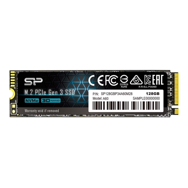 SiliconPower A60 SP128GBP34A60M28 / 128GB
