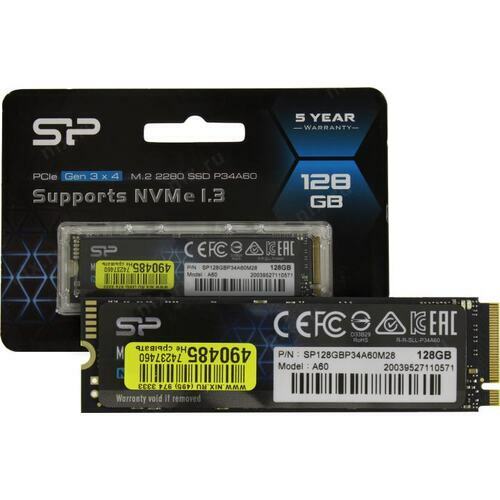 SiliconPower A60 SP128GBP34A60M28 / 128GB