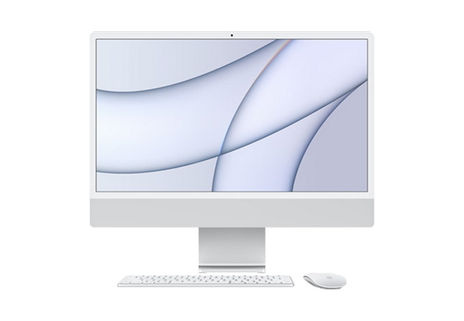 Apple iMac / 24" Retina 4.5K / M1 7-core GPU / 16Gb RAM / 512Gb SSD / Mac OS /