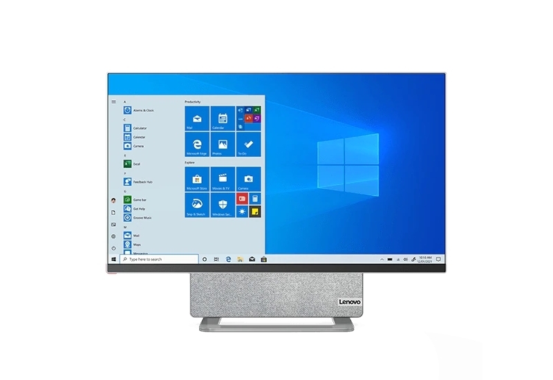 Lenovo YOGA 7 27ARH6 / 27" UHD IPS / AMD Ryzen 7 4800H / 16GB DDR4 / 512GB NVMe + 2.0TB HDD / AMD Radeon Graphics / No OS /
