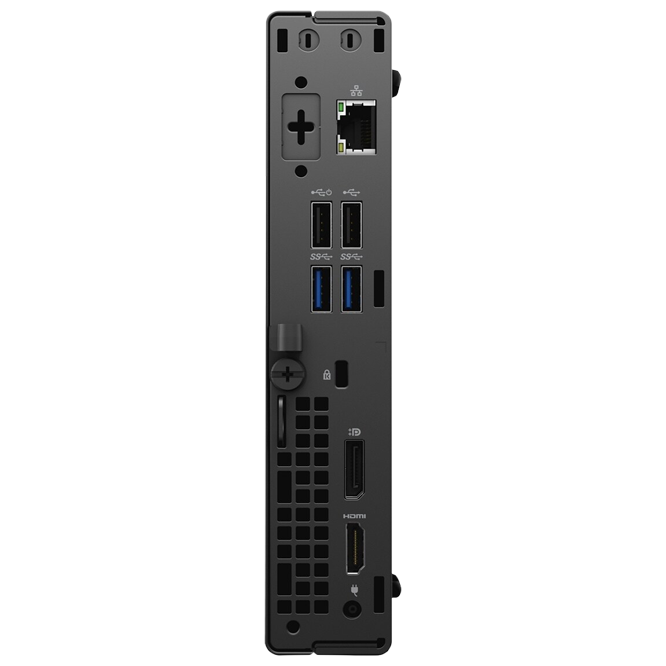 DELL OptiPlex 3080 MFF / lntel Core i3-10105T / 8GB DDR4 / 256GB NVMe / Black