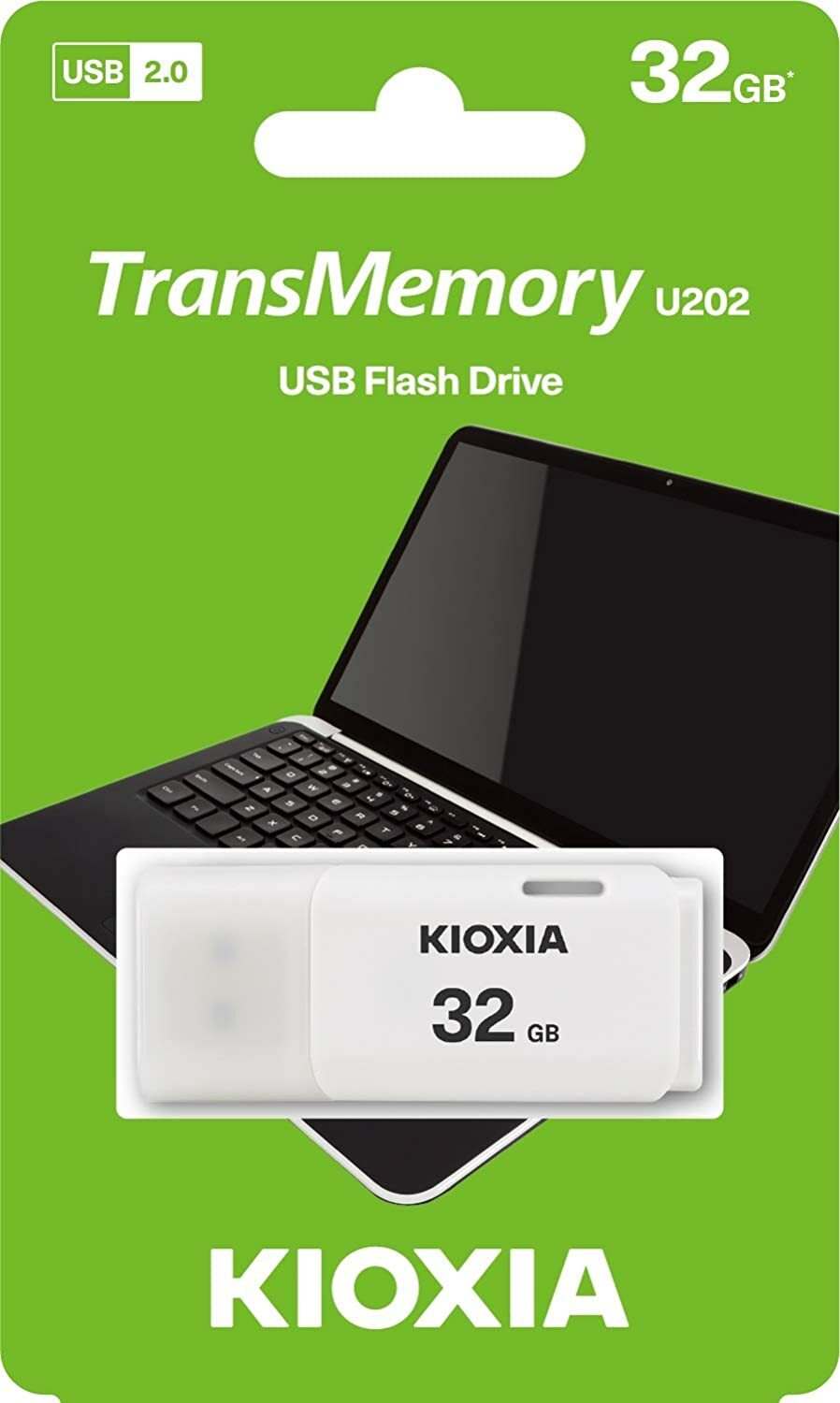 KIOXIA TransMemory U202 / 32GB USB2.0 White