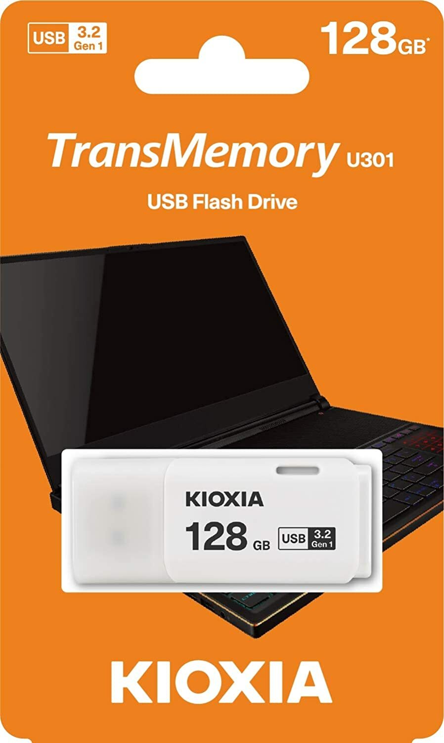 KIOXIA TransMemory U301 / 128GB USB3.2
