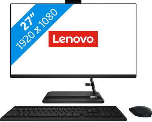 Lenovo IdeaCentre 3 27ITL6 / 27'' FullHD IPS / Core i5-1135G7 / 16GB DDR4 / 512GB NVMe / GeForce MX450 2GB GDDR6 / DOS /