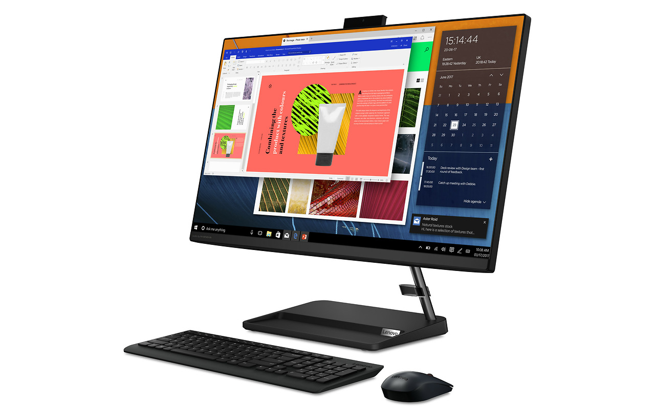 Lenovo IdeaCentre 3 27ITL6 / 27'' FullHD IPS / Core i5-1135G7 / 16GB DDR4 / 512GB NVMe / GeForce MX450 2GB GDDR6 / DOS /