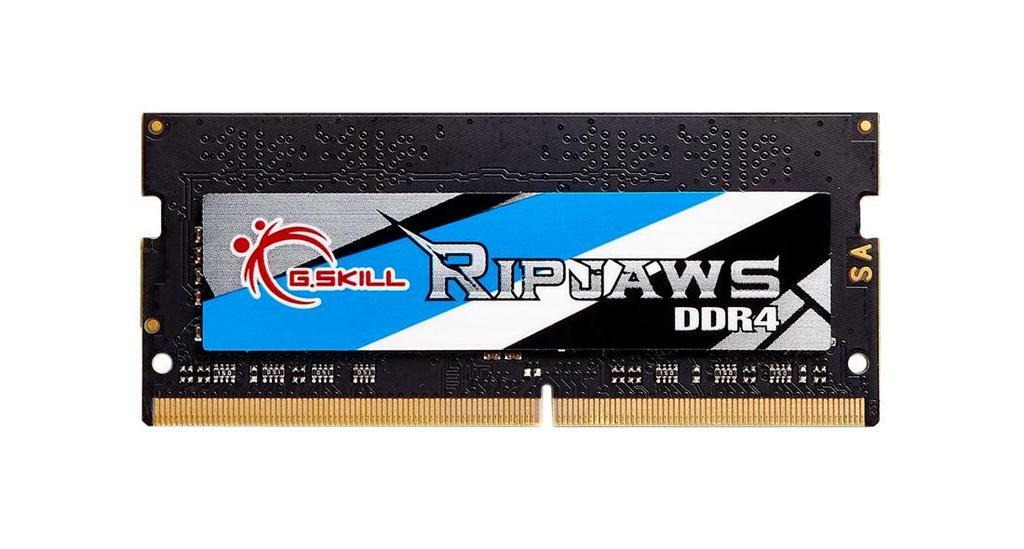 G.Skill Ripjaws F4-3200C22S-16GRS / 16GB DDR4 3200MHz SODIMM