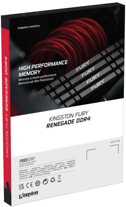 Kingston HyperX FURY Renegade KF432C16RB1K2/32 / 32GB DDR4 3200MHz