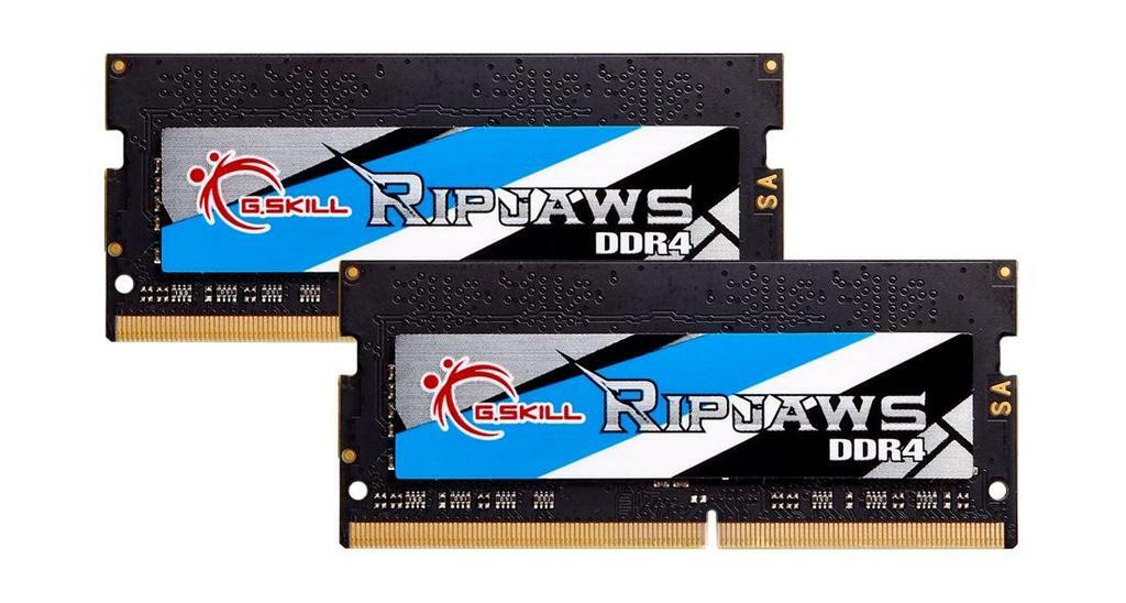 G.Skill Ripjaws F4-3200C22D-64GRS / 64GB DDR4 3200MHz SODIMM