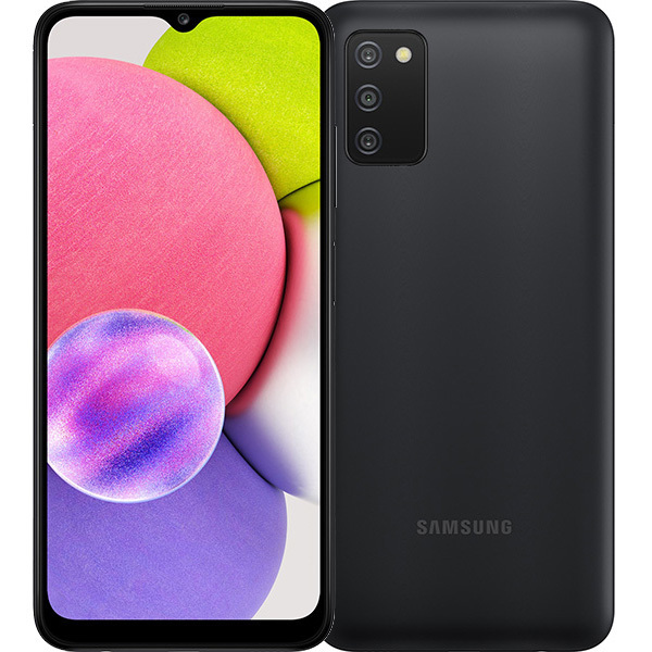 Samsung Galaxy A03s / 6.5'' PLS LCD / Helio P35 / 3Gb / 32Gb / 5000mAh / Black