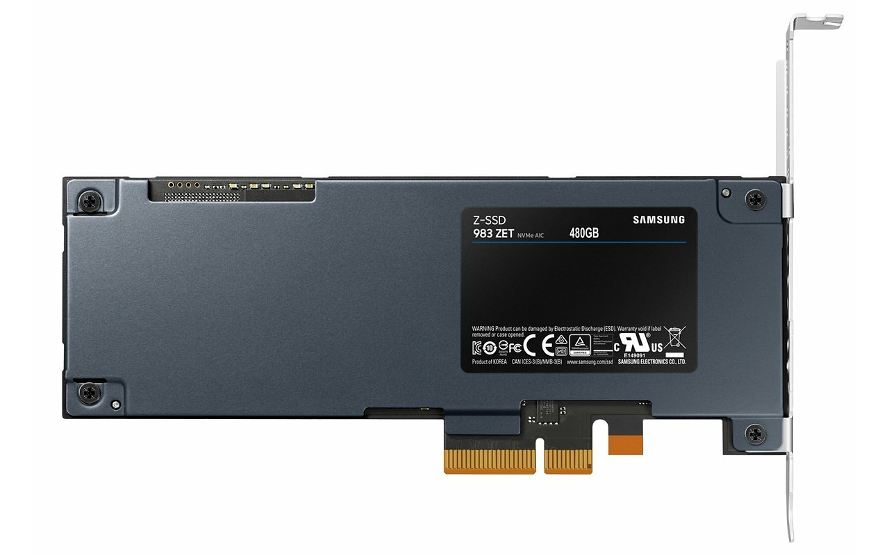Samsung 983 ZET / PCIe 3.0 x4 Repack/Refurb