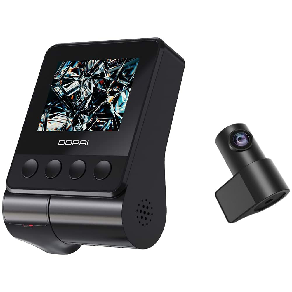 DDPai Dash Cam Mola Z40 GPS + Rear Camera