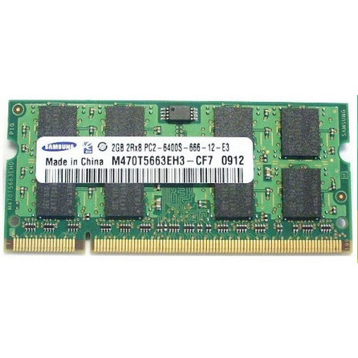 Samsung 2GB DDR2 800 SODIMM / M470T5663QH3