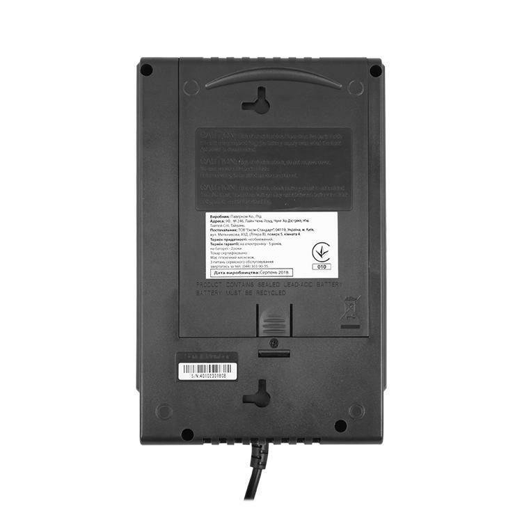 Powercom CUB-850E / 850VA / 510W