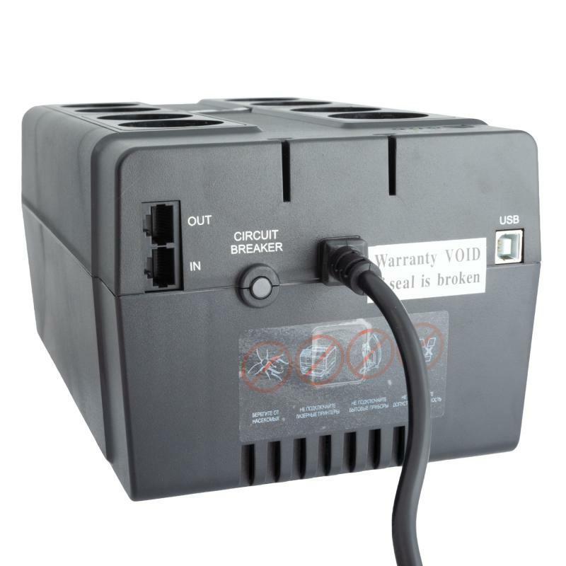 Powercom CUB-1000E / 1000VA / 550W