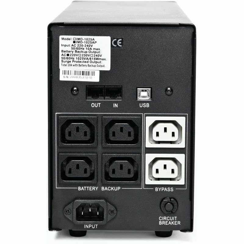 Powercom IMD-3000AP / 3000VA / 720W