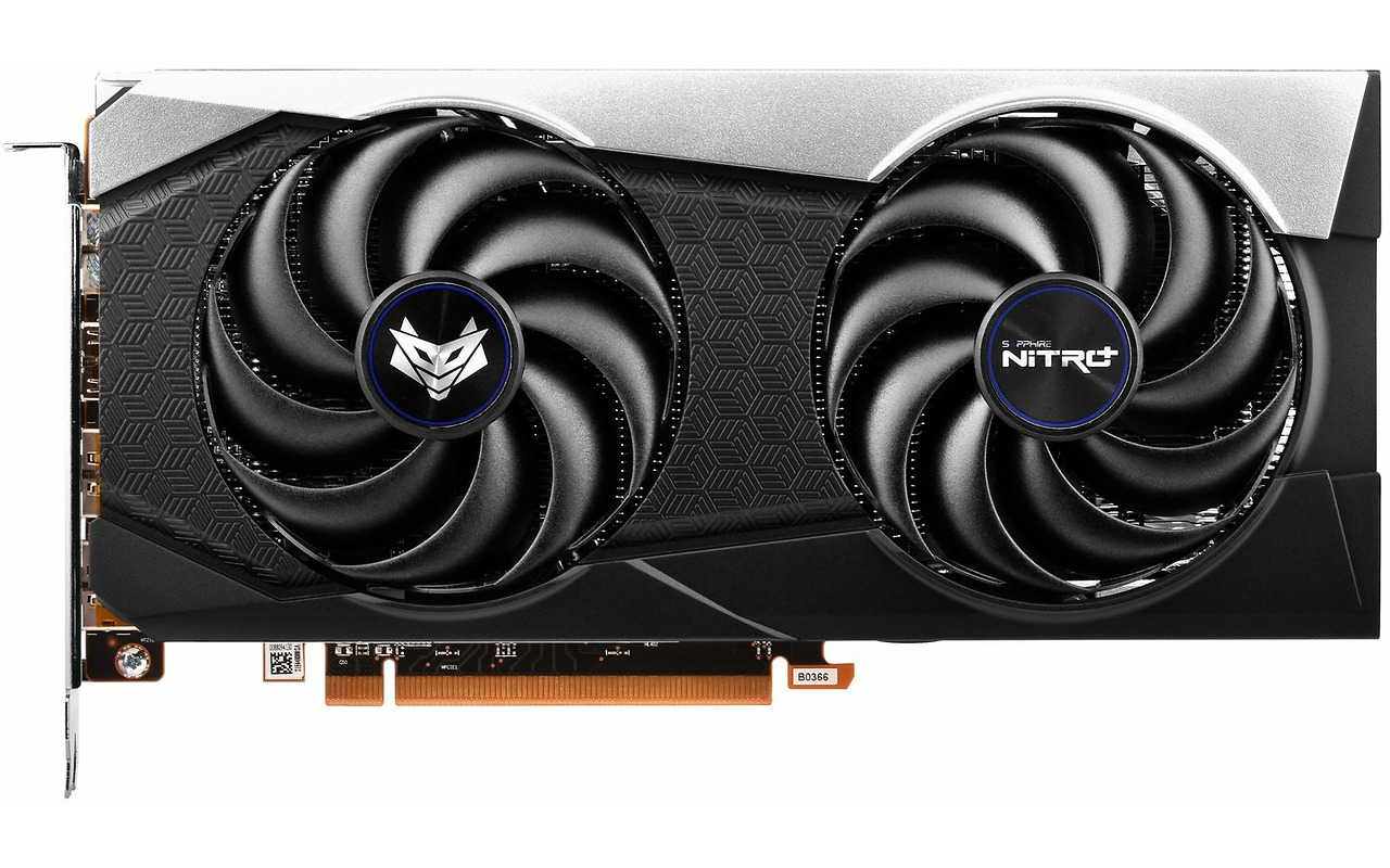Sapphire NITRO+ Radeon RX 6600 XT OC 8GB GDDR6 128Bit / 11309-01-20G