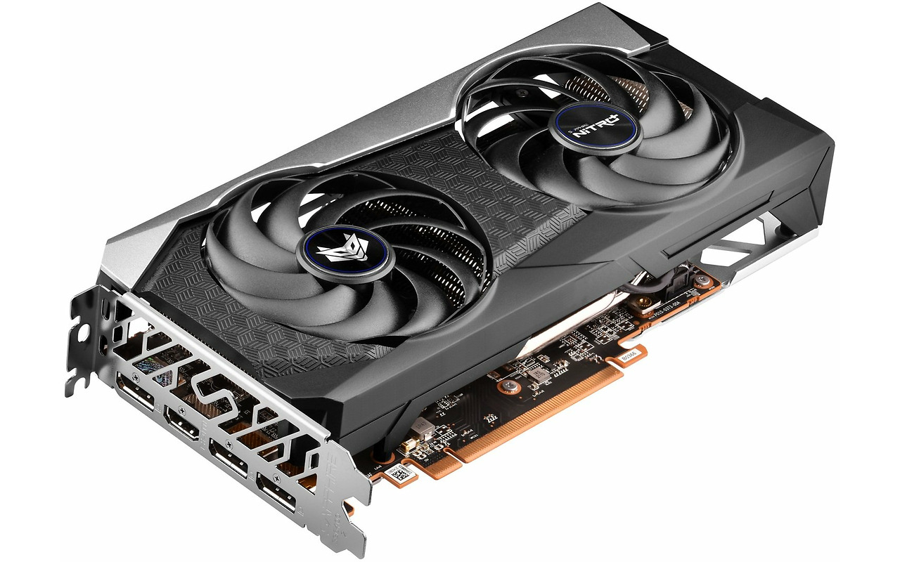 Sapphire NITRO+ Radeon RX 6600 XT OC 8GB GDDR6 128Bit / 11309-01-20G