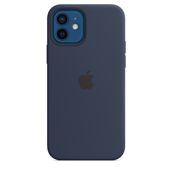 Apple Original iPhone 12 mini Leather Case with MagSafe /