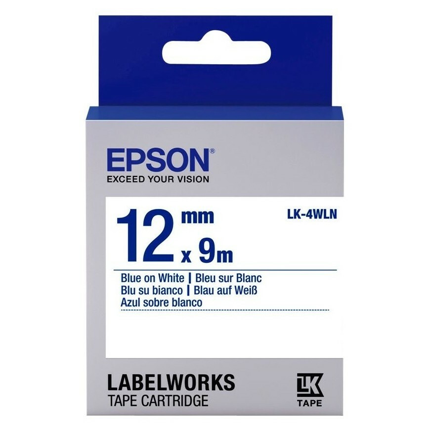 Epson C53S654022 / LK-4WLN / 12mm / 9m