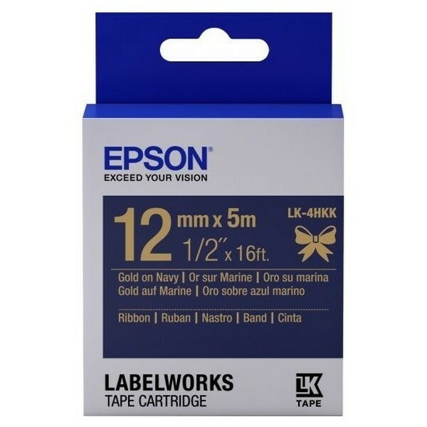 Epson C53S654002 / LK-4HKK / 12mm / 5m