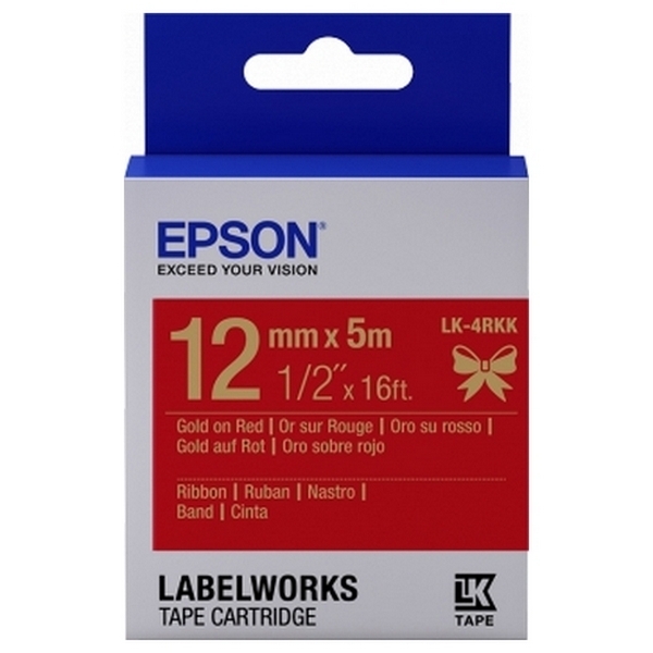 Epson C53S654033 / LK-4RKK / 12mm / 5m