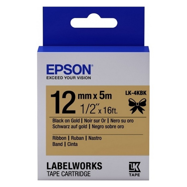 Epson C53S654001 / LK-4KBK / 12mm / 5m