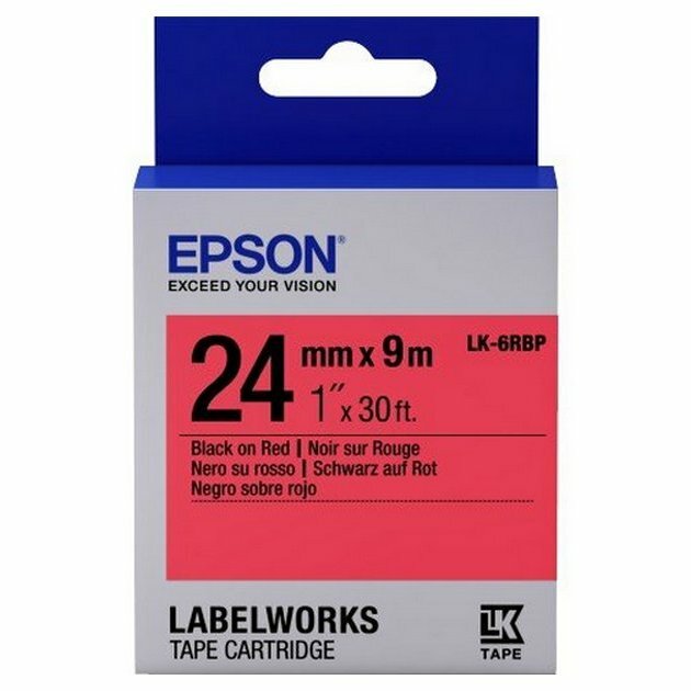 Epson C53S656004 / LK-6RBP / 24mm / 9m