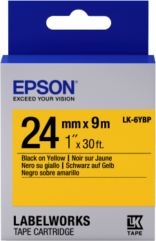 Epson C53S656005 / LK-6YBP / 24mm / 9m