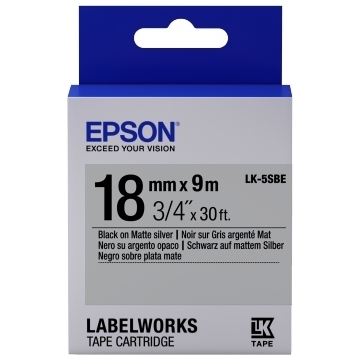 Epson C53S655013 / LK-5SBE / 18mm / 9m