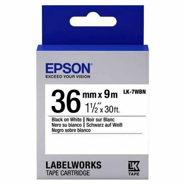 Epson C53S657006 / LK-7WBN / 36mm / 9m
