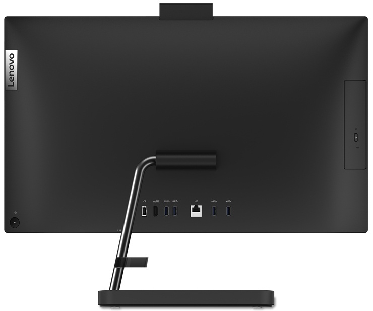 Lenovo IdeaCentre 3 24ALC6 / 23.8" FullHD IPS / Athlon Silver 3050U / 8GB DDR4 / 256GB NVMe / AMD Radeon Graphics / No OS / F0FX0002RK