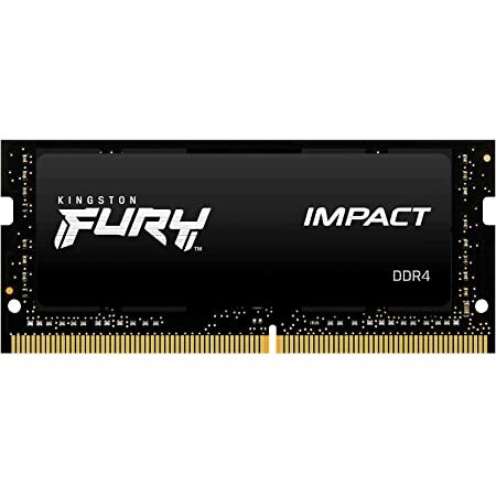 Kingston FURY Impact KF432S20IB/32 / 32GB DDR4 3200 SODIMM