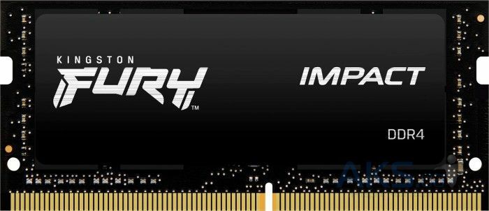 Kingston FURY Impact KF426S16IB/16 / 16GB DDR4 2666 SODIMM