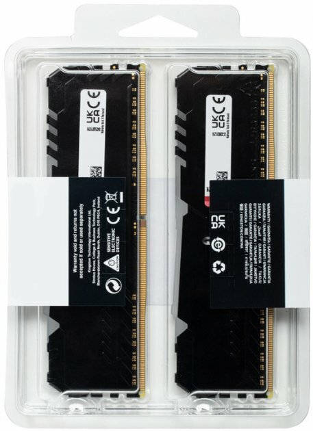 Kingston FURY Beast RGB KF432C16BBAK2/16 / 16GB DDR4 3200