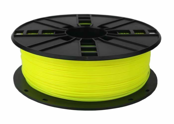 Gembird 3DP-ABS1.75-01-F / ABS 1.75 mm 1Kg / Fluorescent Yellow