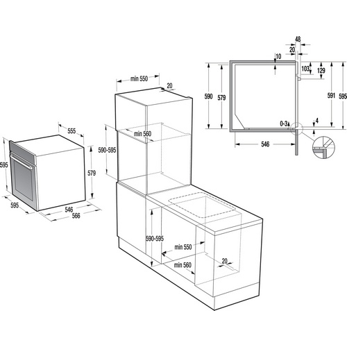 GORENJE BCS 798 S24X