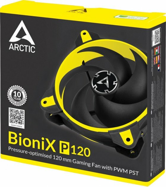 Arctic BioniX P120 / Yellow